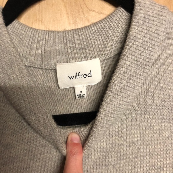 WILFRED / Rubel sweater M - Picture 4 of 6